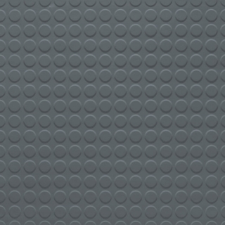 Picture of Johnsonite - Solid Colors Raised Round .125 Storm Cloud