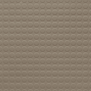 Picture of Johnsonite - Solid Colors Raised Round .155 Fawn