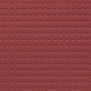 Picture of Johnsonite - Solid Colors Raised Round .155 Flame