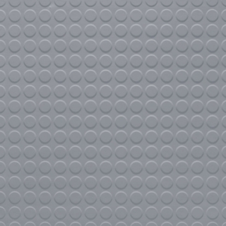 Picture of Johnsonite - Solid Colors Raised Round .155 Pewter