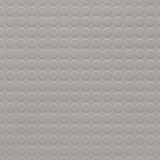 Picture of Johnsonite - Solid Colors Raised Round .155 Silver Grey