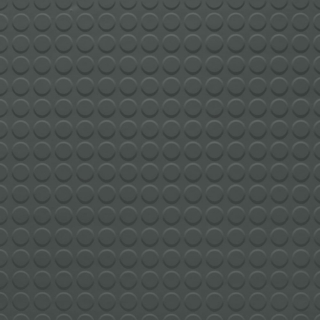 Picture of Johnsonite - Solid Colors Raised Round .155 Thunder