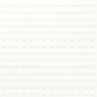 Picture of Johnsonite - Solid Colors Raised Round .155 White Sand