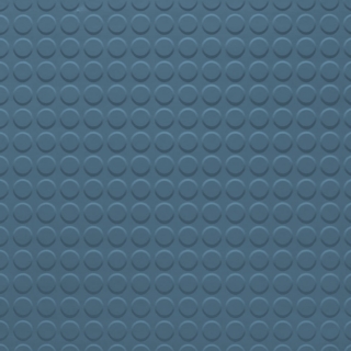 Picture of Johnsonite - Solid Colors Raised Round .155 Windsor Blue