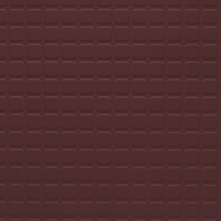 Picture of Johnsonite - Solid Colors Raised Square .125 Burgundy