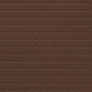 Picture of Johnsonite - Solid Colors Raised Square .125 Cinnamon