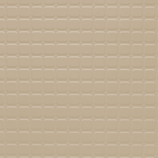 Picture of Johnsonite - Solid Colors Raised Square .125 Clay