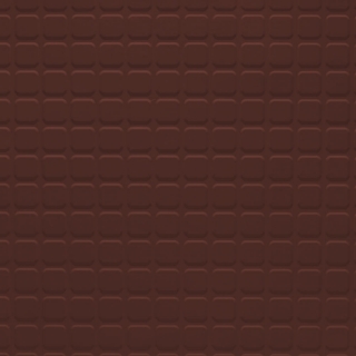 Picture of Johnsonite - Solid Colors Raised Square .125 Espresso