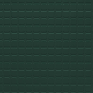 Picture of Johnsonite - Solid Colors Raised Square .125 Hunter Green