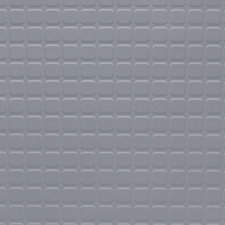 Picture of Johnsonite - Solid Colors Raised Square .125 Pewter