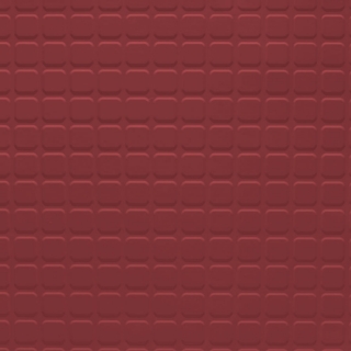 Picture of Johnsonite - Solid Colors Raised Square .125 Salsa