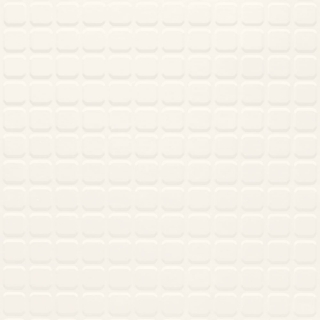 Picture of Johnsonite - Solid Colors Raised Square .125 Snow White