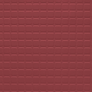 Picture of Johnsonite - Solid Colors Raised Square .155 Flame