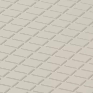 Picture of Johnsonite - Solid Colors Diamond Snow White