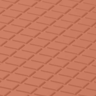 Picture of Johnsonite - Solid Colors Diamond Tangerine Tango