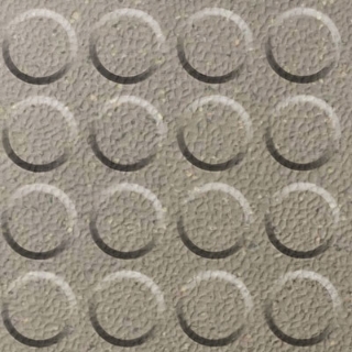 Picture of Johnsonite - Defiant Oil and Grease Speckled Raised Round Thickett