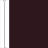 Picture of Johnsonite - Baseworks ThermoSet 6 Toeless Wall Base Burgundy