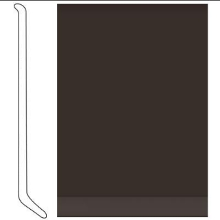 Picture of Johnsonite - Baseworks ThermoSet 6 with Toe Wall Base Burnt Umber