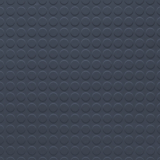 Picture of Johnsonite - Solid Colors Raised Round .125 Blue Intensity