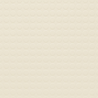 Picture of Johnsonite - Solid Colors Raised Round .125 Bone White