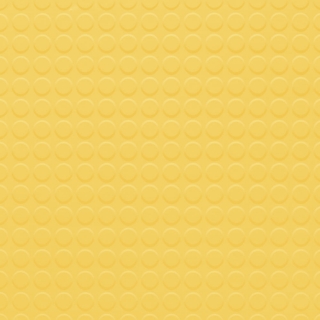 Picture of Johnsonite - Solid Colors Raised Round .125 Canary