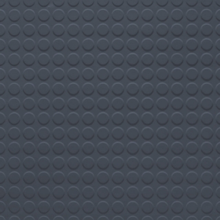 Picture of Johnsonite - Solid Colors Raised Round .125 Inkwell