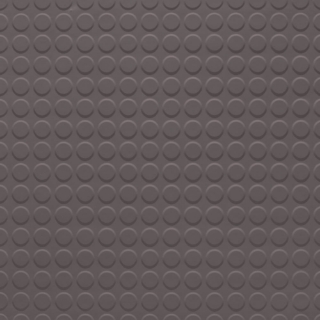 Picture of Johnsonite - Solid Colors Raised Round .125 Poetry Plum