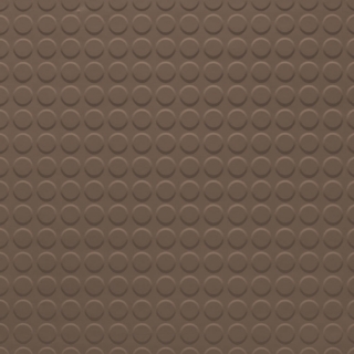 Picture of Johnsonite - Solid Colors Raised Round .125 Saddlebrook