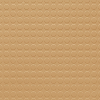 Picture of Johnsonite - Solid Colors Raised Round .125 Sisal