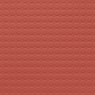 Picture of Johnsonite - Solid Colors Raised Round .125 Spicy Chip