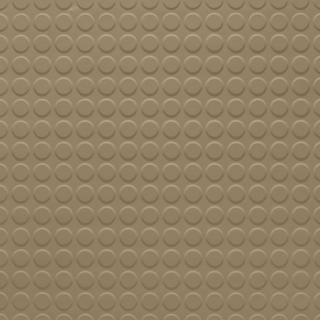 Picture of Johnsonite - Solid Colors Raised Round .125 Tannery