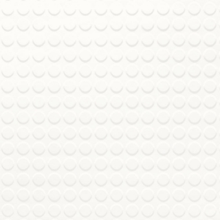 Picture of Johnsonite - Solid Colors Raised Round .155 Icicle