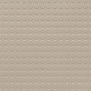 Picture of Johnsonite - Solid Colors Raised Round .155 Macadamia