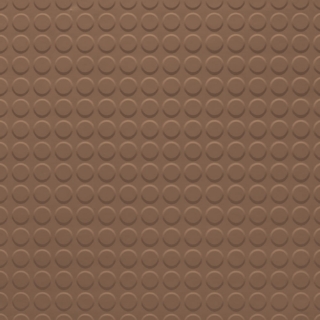 Picture of Johnsonite - Solid Colors Raised Round .155 Rusty Nail