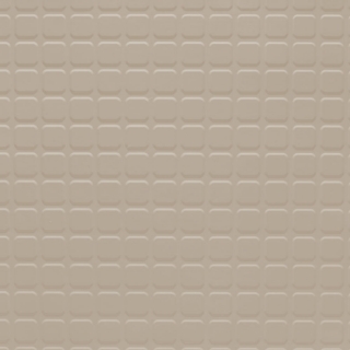 Picture of Johnsonite - Solid Colors Raised Square .125 Macadamia