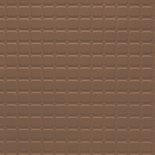 Picture of Johnsonite - Solid Colors Raised Square .125 Rusty Nail