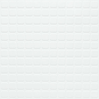 Picture of Johnsonite - Solid Colors Raised Square .125 White