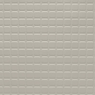 Picture of Johnsonite - Solid Colors Raised Square .155 Bone White