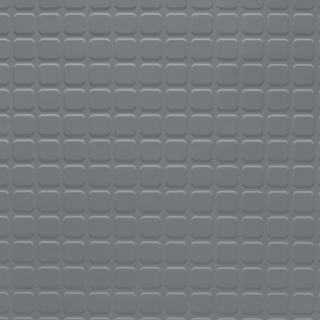 Picture of Johnsonite - Solid Colors Raised Square .155 Iron Mountain