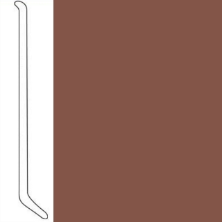 Picture of Johnsonite - Baseworks ThermoSet 6 with Toe Wall Base Misted Plum