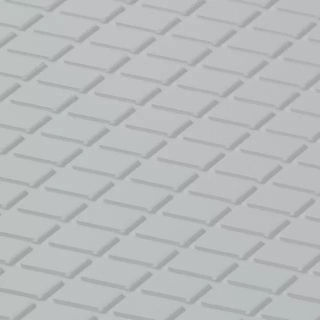 Picture of Johnsonite - Solid Colors Diamond White Slipper