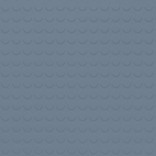 Picture of Johnsonite - Solid Colors Raised Round .125 The Blues