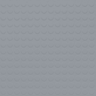 Picture of Johnsonite - Solid Colors Raised Round .125 Cool Metal