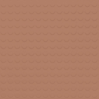 Picture of Johnsonite - Solid Colors Raised Round .125 Red Clay