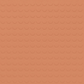 Picture of Johnsonite - Solid Colors Raised Round .125 Hot Spice