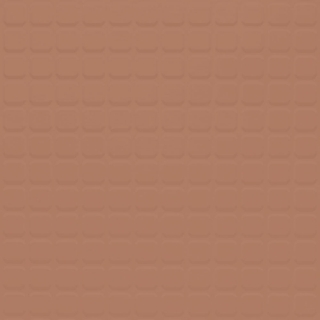 Picture of Johnsonite - Solid Colors Raised Square .155 Red Clay