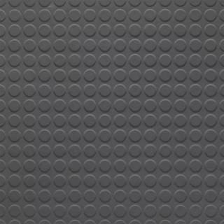 Picture of Johnsonite - Defiant Oil and Grease Solid Raised Round Black