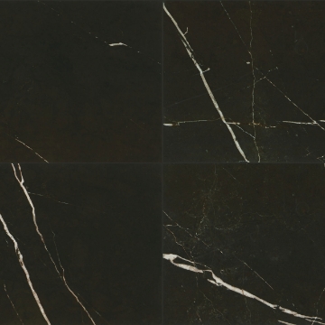 Picture of Daltile - Marble Attache 24 x 24 Polished Nero