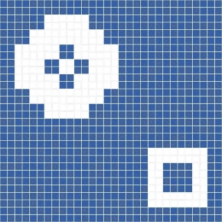 Picture of Bisazza Mosaico - Decori 20 - Rodi Rodi