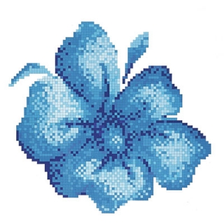 Picture of Bisazza Mosaico - Decori 20 - Fiore 94 Fiore 94